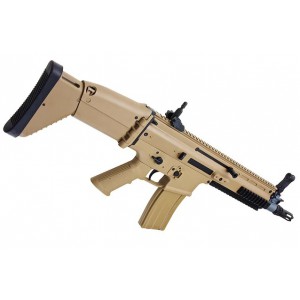 Страйкбольный автомат CM067 FN SCAR-L (TAN) ABS VERSION [CYMA]